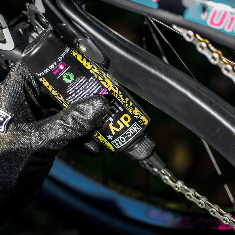 Muc-Off Dry Lube: Oil for wheelchair