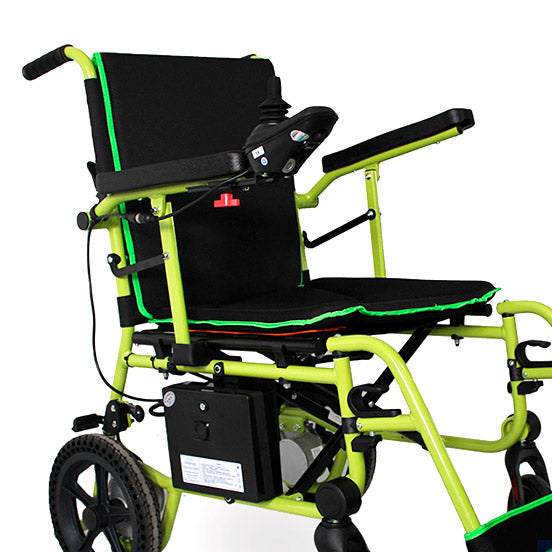 Electric Wheelchair MET Compact 15 with Remote Control for Attendants